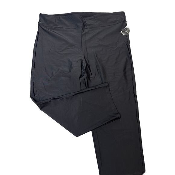 Torrid Active Cropped Swim Leggings NWT - Picture 3 of 7
